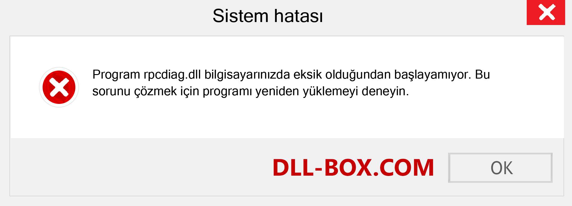 rpcdiag.dll dosyası eksik mi? Windows 7, 8, 10 için İndirin - Windows'ta rpcdiag dll Eksik Hatasını Düzeltin, fotoğraflar, resimler